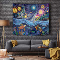Heal Country Heal Our Nation Aboriginal Dreamtime Tapestry