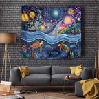 Heal Country Heal Our Nation Aboriginal Dreamtime Tapestry