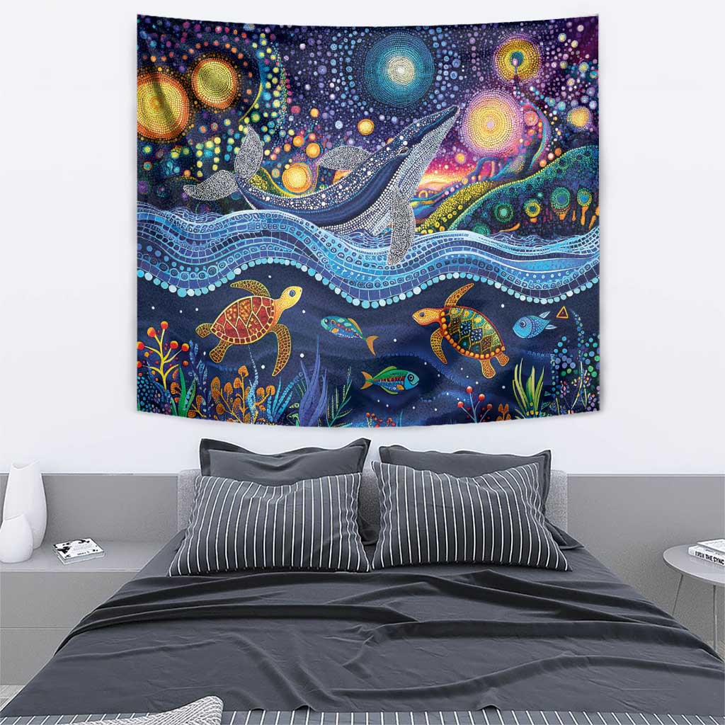 Heal Country Heal Our Nation Aboriginal Dreamtime Tapestry