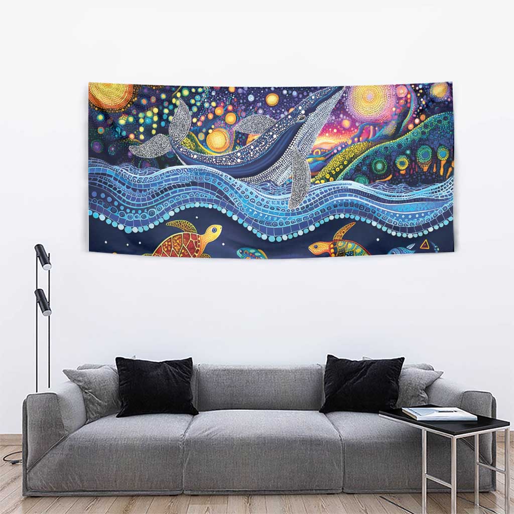 Heal Country Heal Our Nation Aboriginal Dreamtime Tapestry