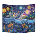 Heal Country Heal Our Nation Aboriginal Dreamtime Tapestry