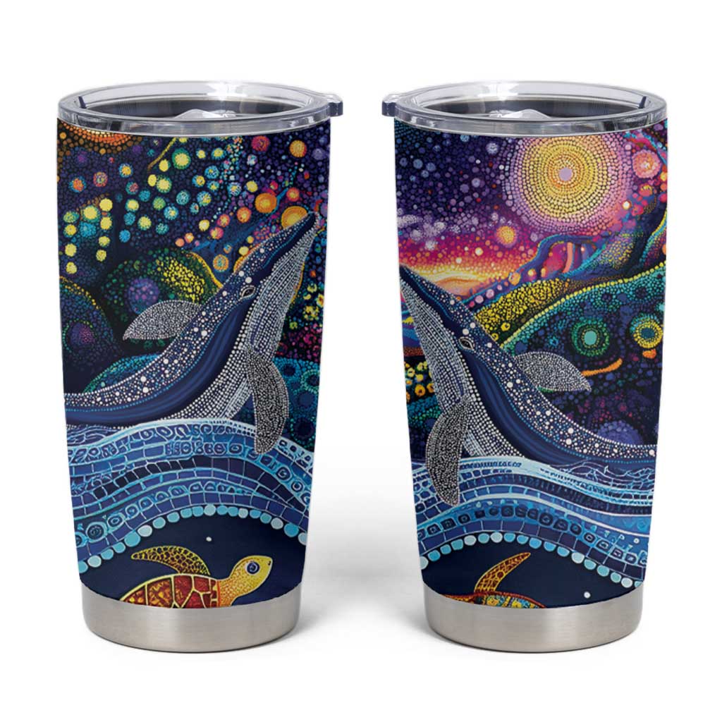 Heal Country Heal Our Nation Aboriginal Dreamtime Tumbler Cup