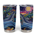 Heal Country Heal Our Nation Aboriginal Dreamtime Tumbler Cup