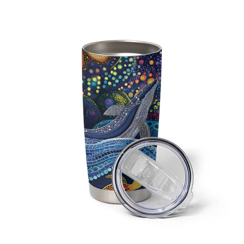 Heal Country Heal Our Nation Aboriginal Dreamtime Tumbler Cup