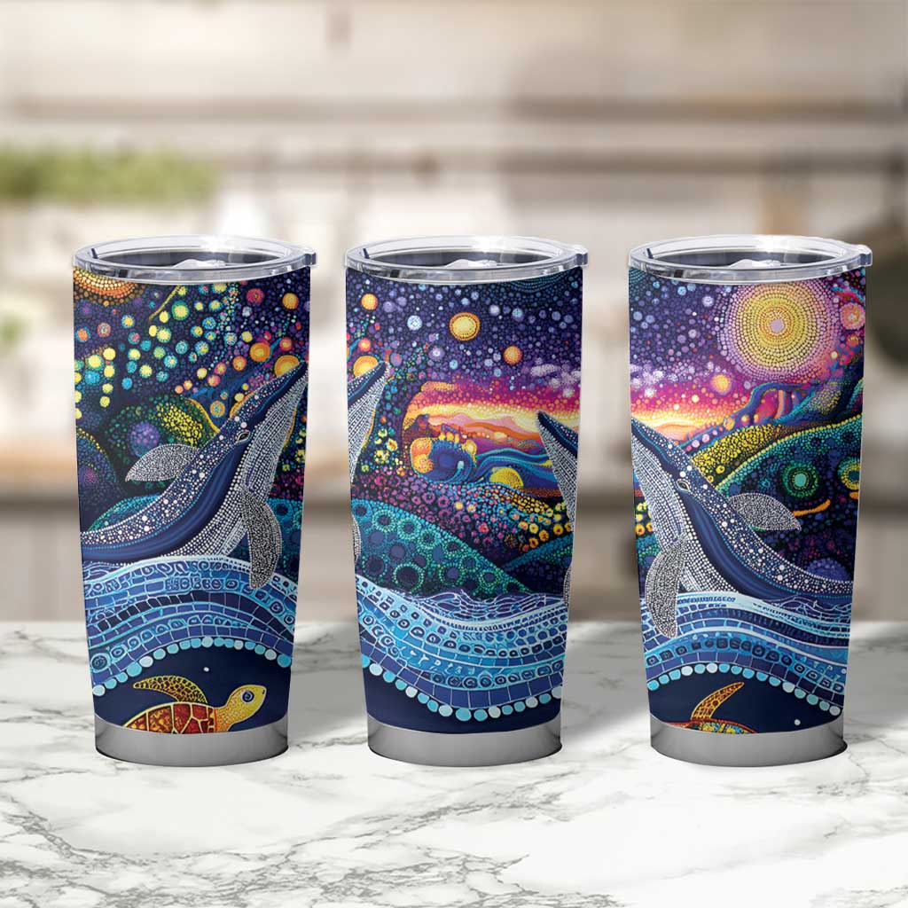 Heal Country Heal Our Nation Aboriginal Dreamtime Tumbler Cup
