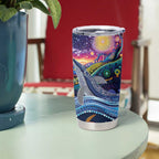 Heal Country Heal Our Nation Aboriginal Dreamtime Tumbler Cup