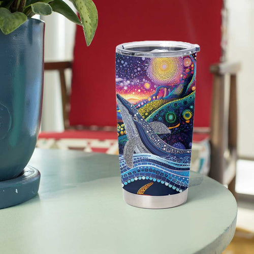 Heal Country Heal Our Nation Aboriginal Dreamtime Tumbler Cup