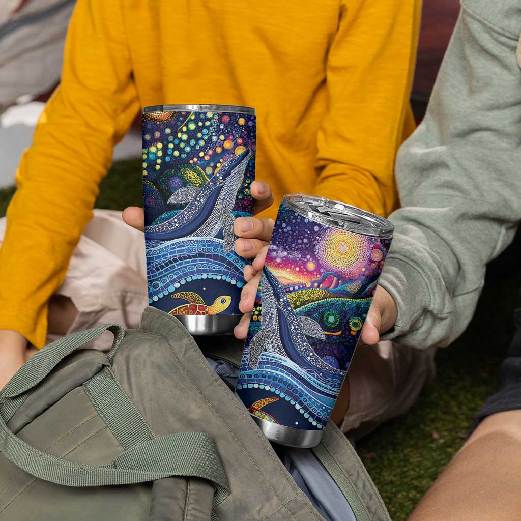 Heal Country Heal Our Nation Aboriginal Dreamtime Tumbler Cup