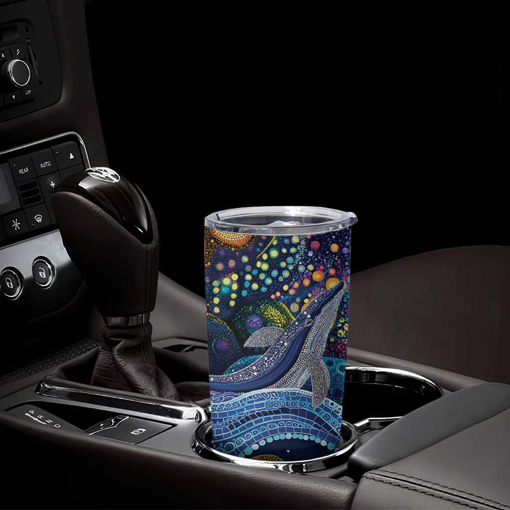 Heal Country Heal Our Nation Aboriginal Dreamtime Tumbler Cup