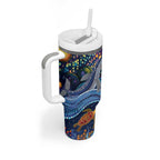 Heal Country Heal Our Nation Aboriginal Dreamtime Tumbler With Handle
