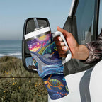 Heal Country Heal Our Nation Aboriginal Dreamtime Tumbler With Handle