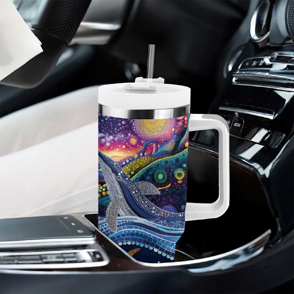 Heal Country Heal Our Nation Aboriginal Dreamtime Tumbler With Handle