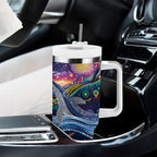 Heal Country Heal Our Nation Aboriginal Dreamtime Tumbler With Handle