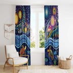 Heal Country Heal Our Nation Aboriginal Dreamtime Window Curtain