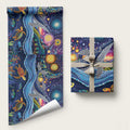 Heal Country Heal Our Nation Aboriginal Dreamtime Wrapping Paper - Aussie Hoodie