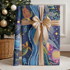 Heal Country Heal Our Nation Aboriginal Dreamtime Wrapping Paper - Aussie Hoodie