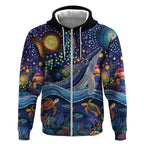 Heal Country Heal Our Nation Aboriginal Dreamtime Zip Hoodie