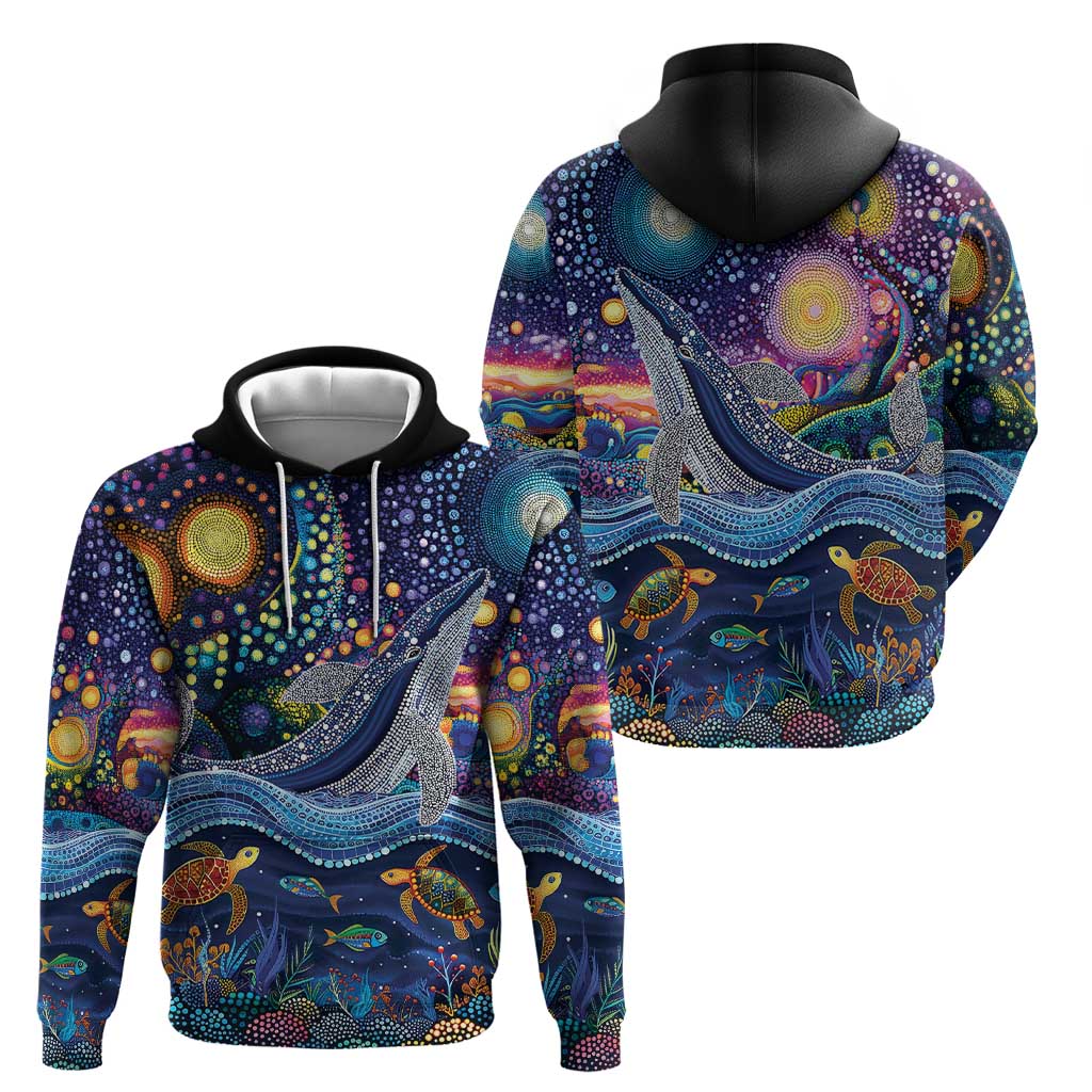 Heal Country Heal Our Nation Aboriginal Dreamtime Zip Hoodie