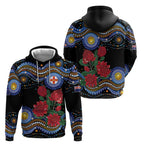 Australia New South Wales Waratahs Hoodie Aboriginal Dot Art