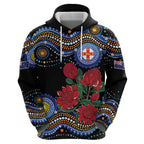 Australia New South Wales Waratahs Hoodie Aboriginal Dot Art