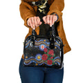 Australia New South Wales Waratahs Shoulder Handbag Aboriginal Dot Art