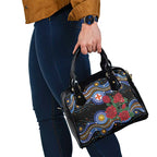 Australia New South Wales Waratahs Shoulder Handbag Aboriginal Dot Art