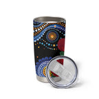 Australia New South Wales Waratahs Tumbler Cup Aboriginal Dot Art