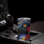 Australia New South Wales Waratahs Tumbler Cup Aboriginal Dot Art