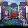 Australia New South Wales Back Car Seat Cover NSW Orta Recens Quam Pura Nites