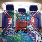 Australia New South Wales Back Car Seat Cover NSW Orta Recens Quam Pura Nites