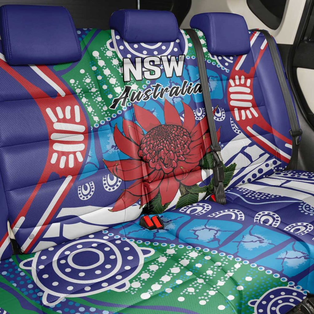 Australia New South Wales Back Car Seat Cover NSW Orta Recens Quam Pura Nites