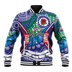 Australia New South Wales Baseball Jacket NSW Orta Recens Quam Pura Nites