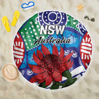 Australia New South Wales Beach Blanket NSW Orta Recens Quam Pura Nites