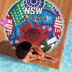 Australia New South Wales Beach Blanket NSW Orta Recens Quam Pura Nites