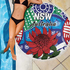 Australia New South Wales Beach Blanket NSW Orta Recens Quam Pura Nites