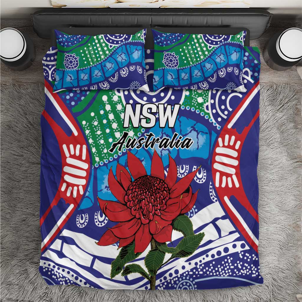 Australia New South Wales Bedding Set NSW Orta Recens Quam Pura Nites