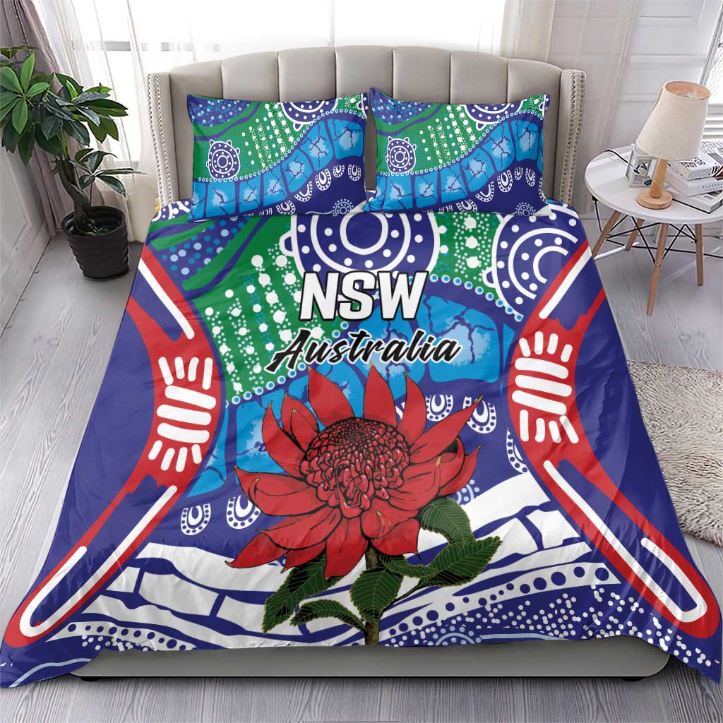 Australia New South Wales Bedding Set NSW Orta Recens Quam Pura Nites