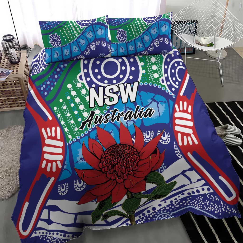 Australia New South Wales Bedding Set NSW Orta Recens Quam Pura Nites