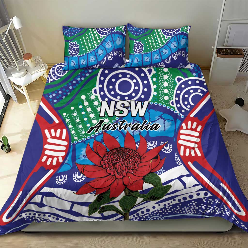 Australia New South Wales Bedding Set NSW Orta Recens Quam Pura Nites
