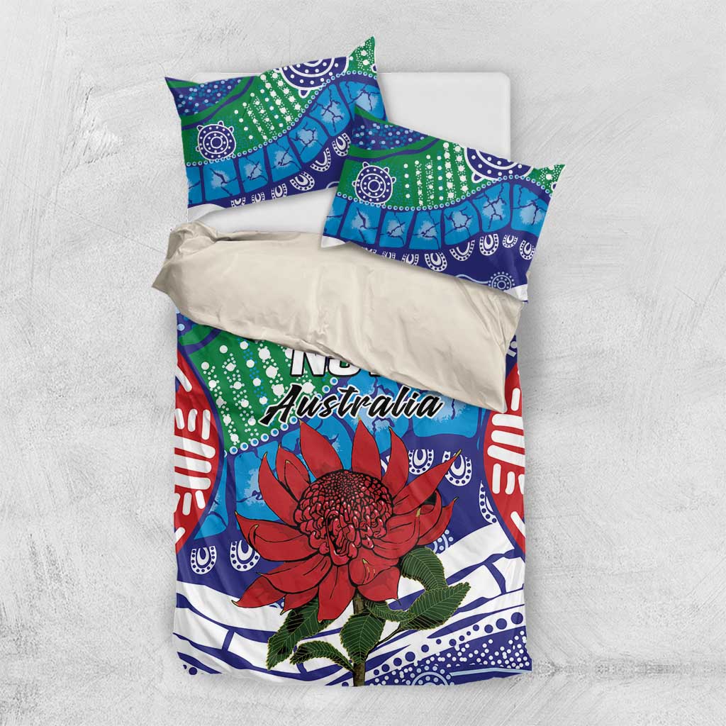 Australia New South Wales Bedding Set NSW Orta Recens Quam Pura Nites