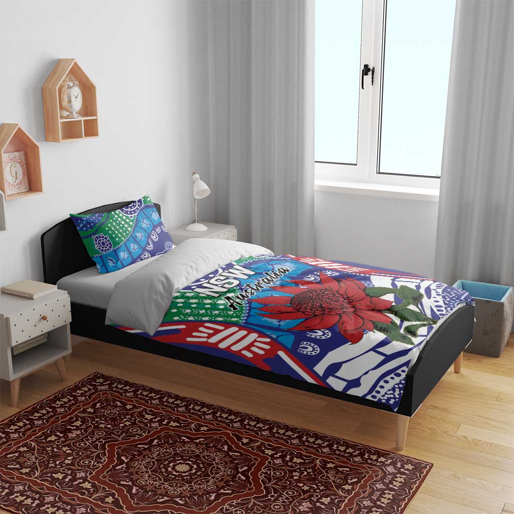 Australia New South Wales Bedding Set NSW Orta Recens Quam Pura Nites