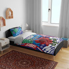 Australia New South Wales Bedding Set NSW Orta Recens Quam Pura Nites
