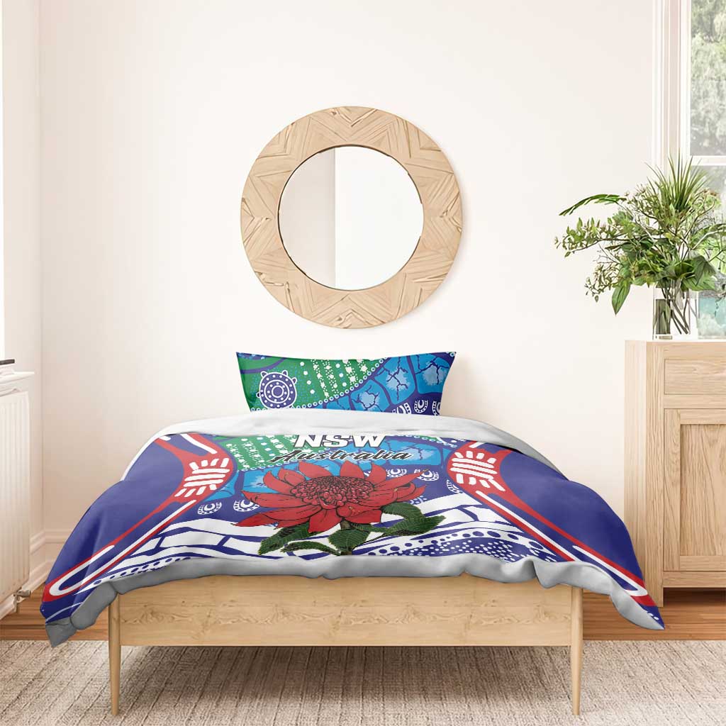 Australia New South Wales Bedding Set NSW Orta Recens Quam Pura Nites