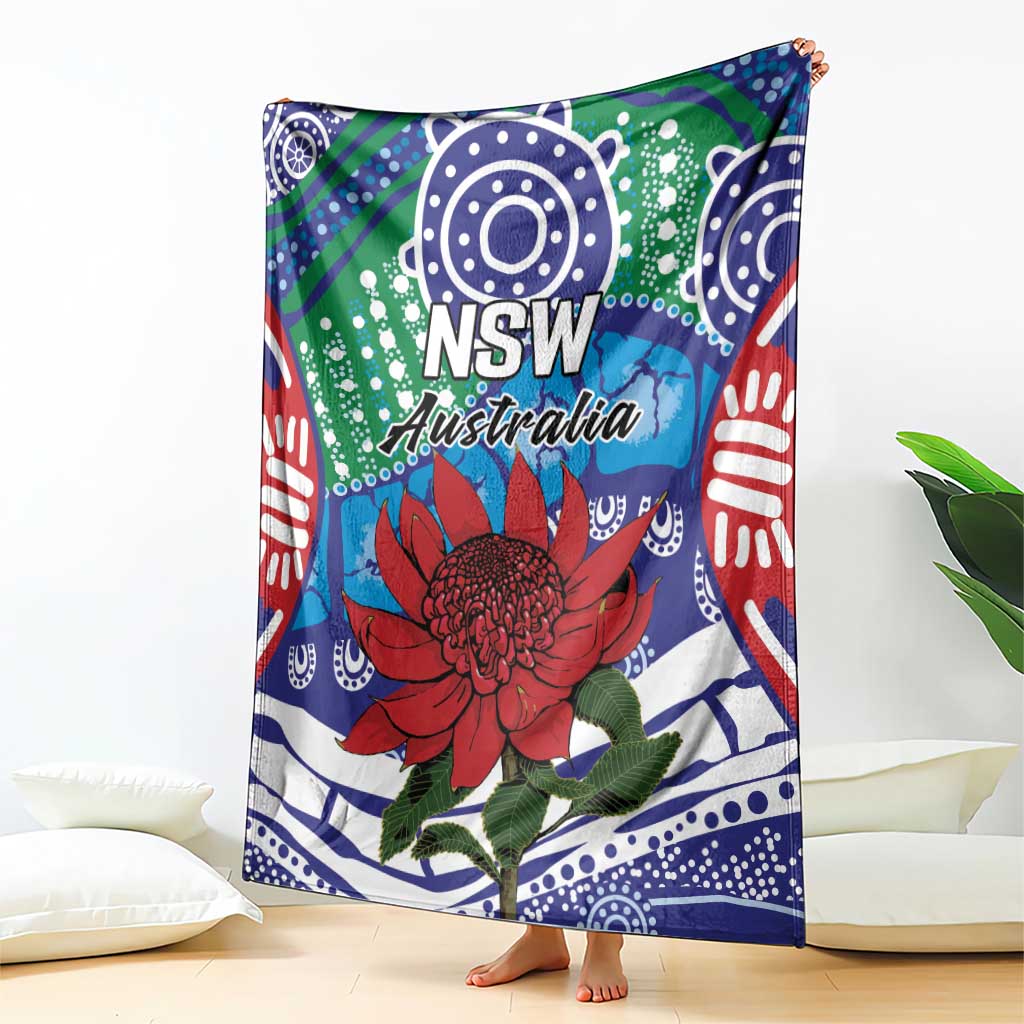 Australia New South Wales Blanket NSW Orta Recens Quam Pura Nites