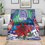Australia New South Wales Blanket NSW Orta Recens Quam Pura Nites