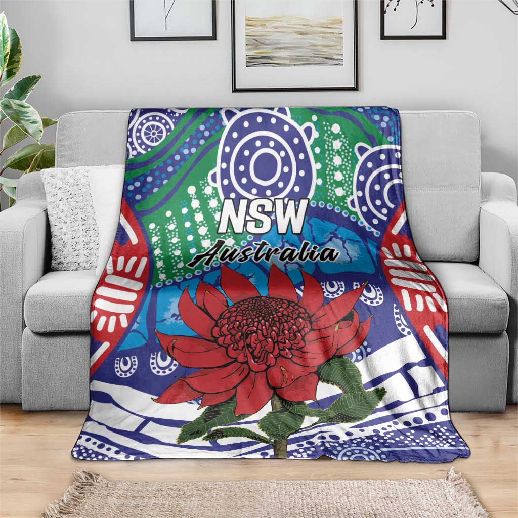 Australia New South Wales Blanket NSW Orta Recens Quam Pura Nites