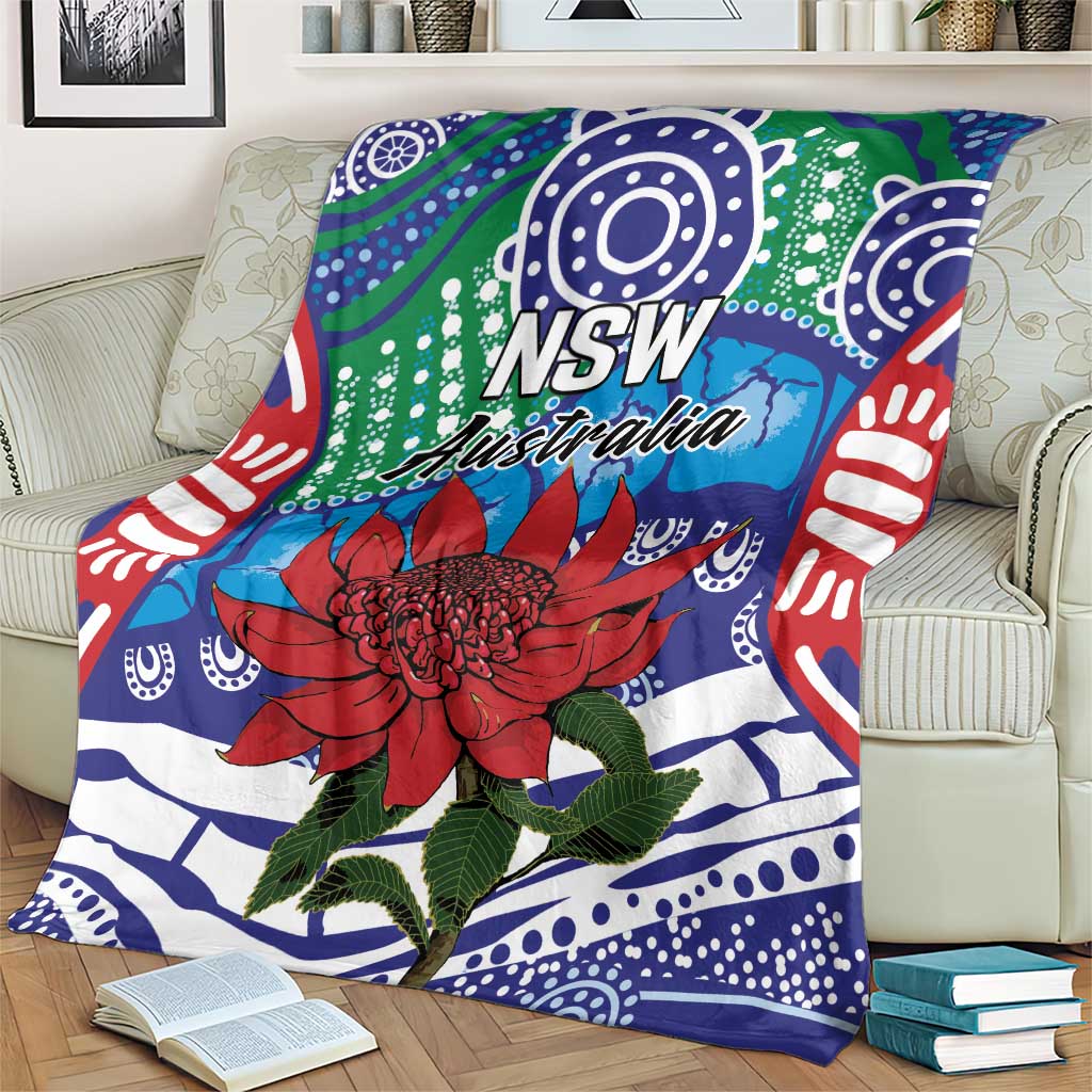 Australia New South Wales Blanket NSW Orta Recens Quam Pura Nites