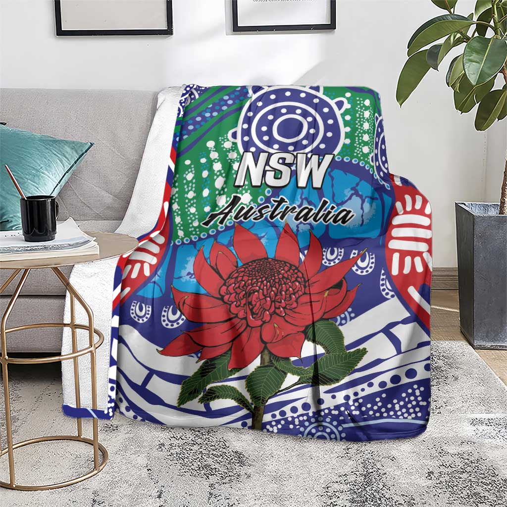 Australia New South Wales Blanket NSW Orta Recens Quam Pura Nites