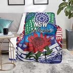 Australia New South Wales Blanket NSW Orta Recens Quam Pura Nites