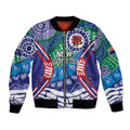 Australia New South Wales Bomber Jacket NSW Orta Recens Quam Pura Nites